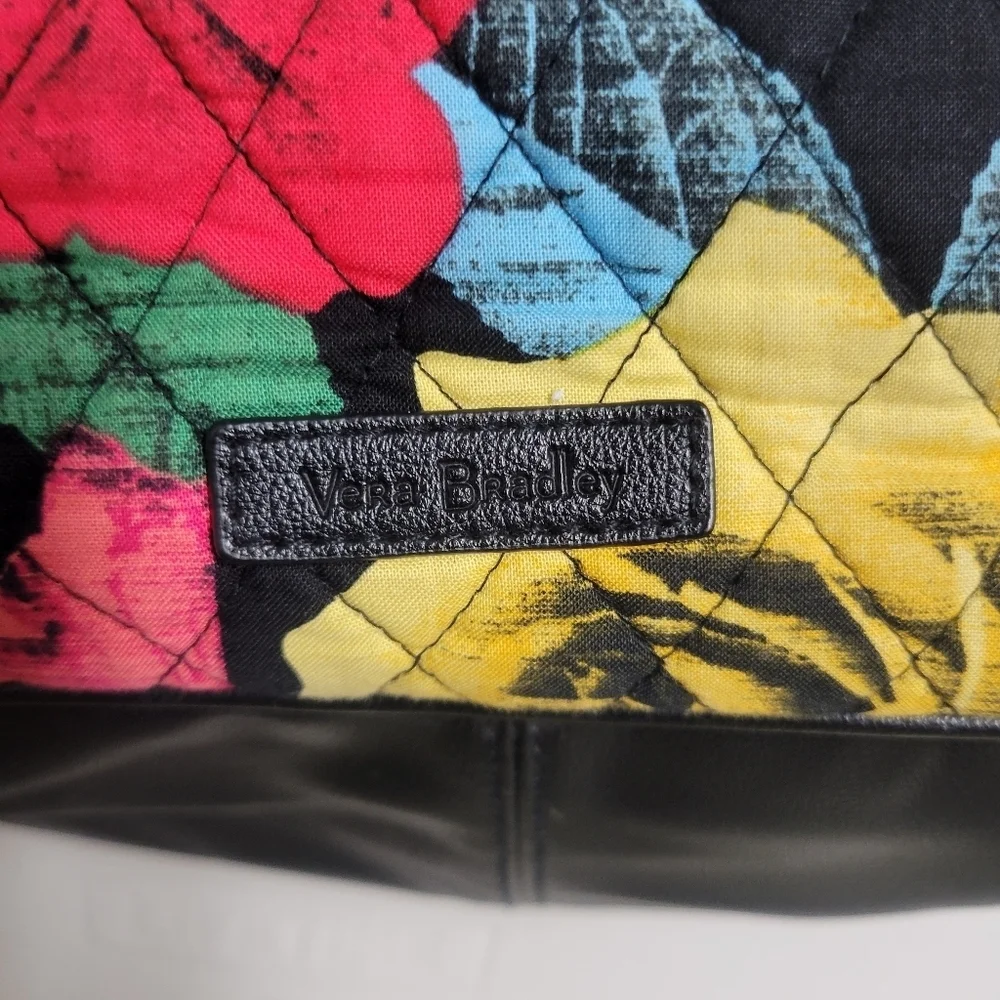 Vera Bradley Retired Vivian Havana Hobo Bag.